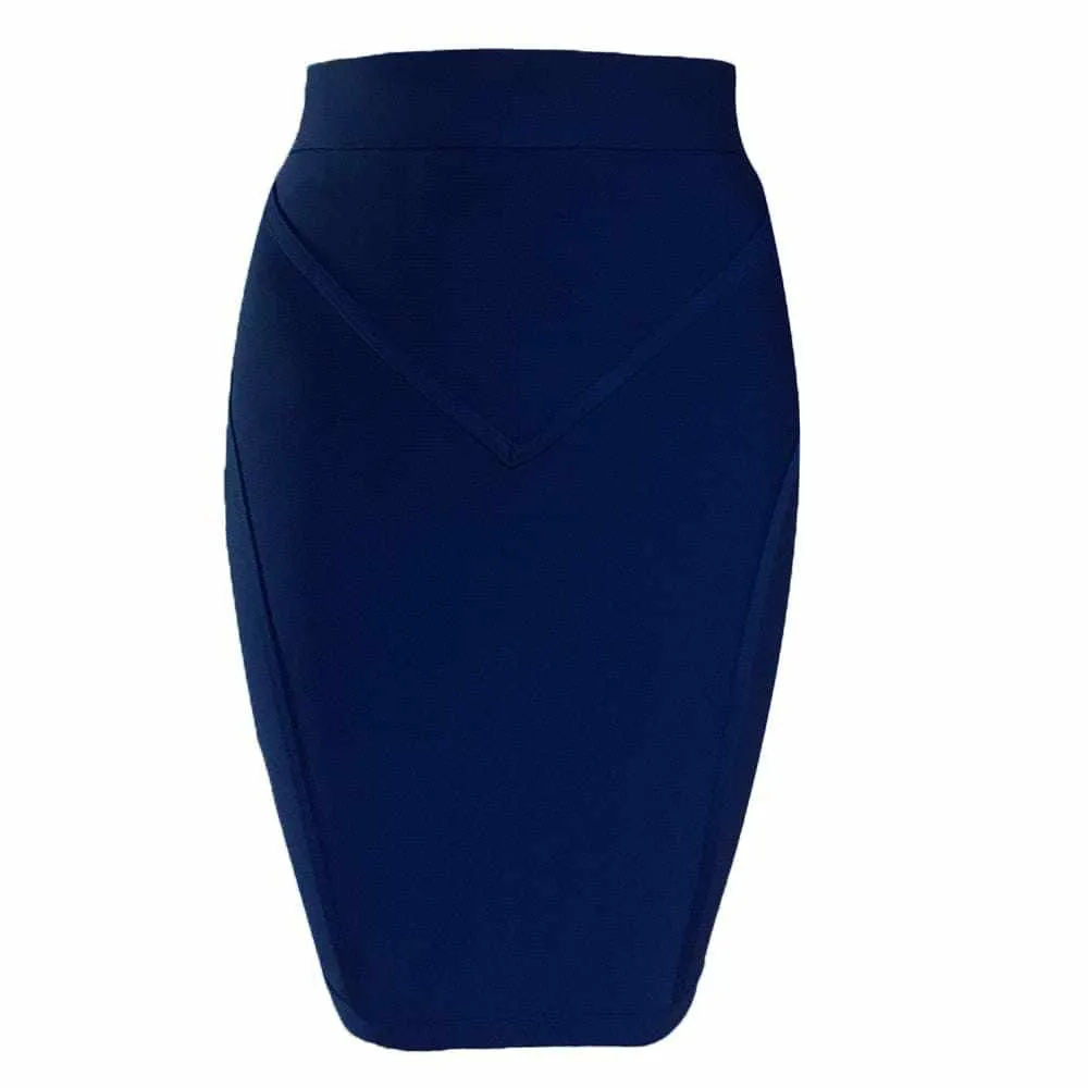 Summer Pencil Bodycon Sexy Office Skirts For Ladies