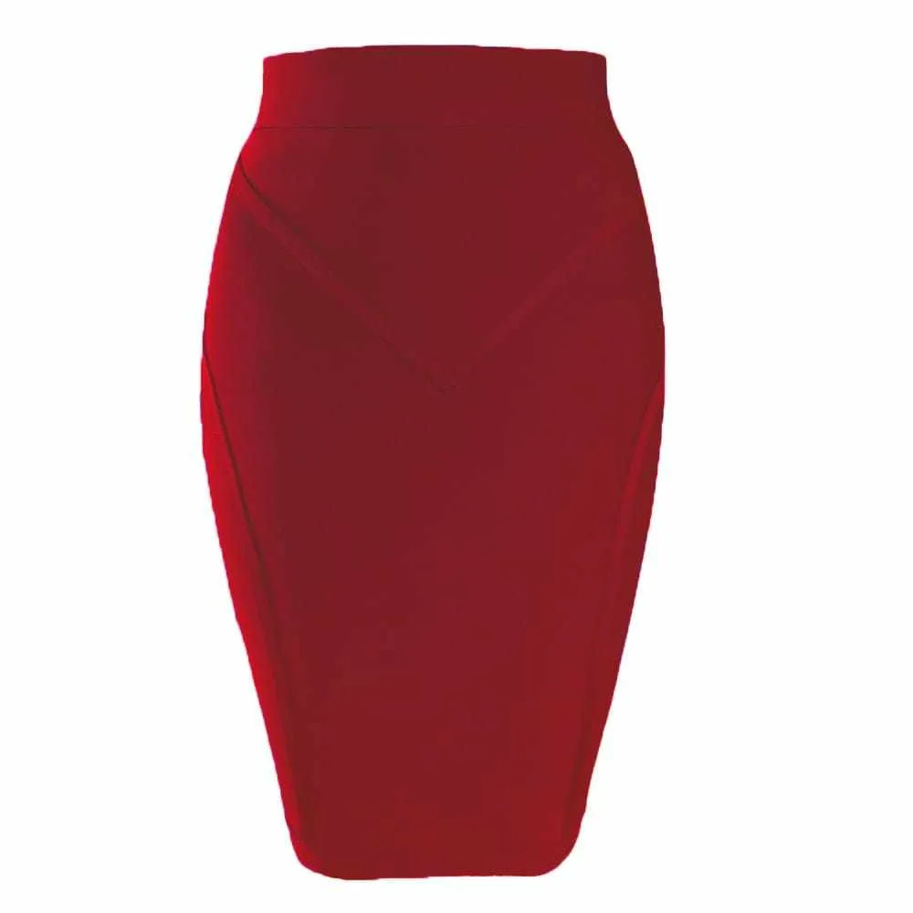 Summer Pencil Bodycon Sexy Office Skirts For Ladies