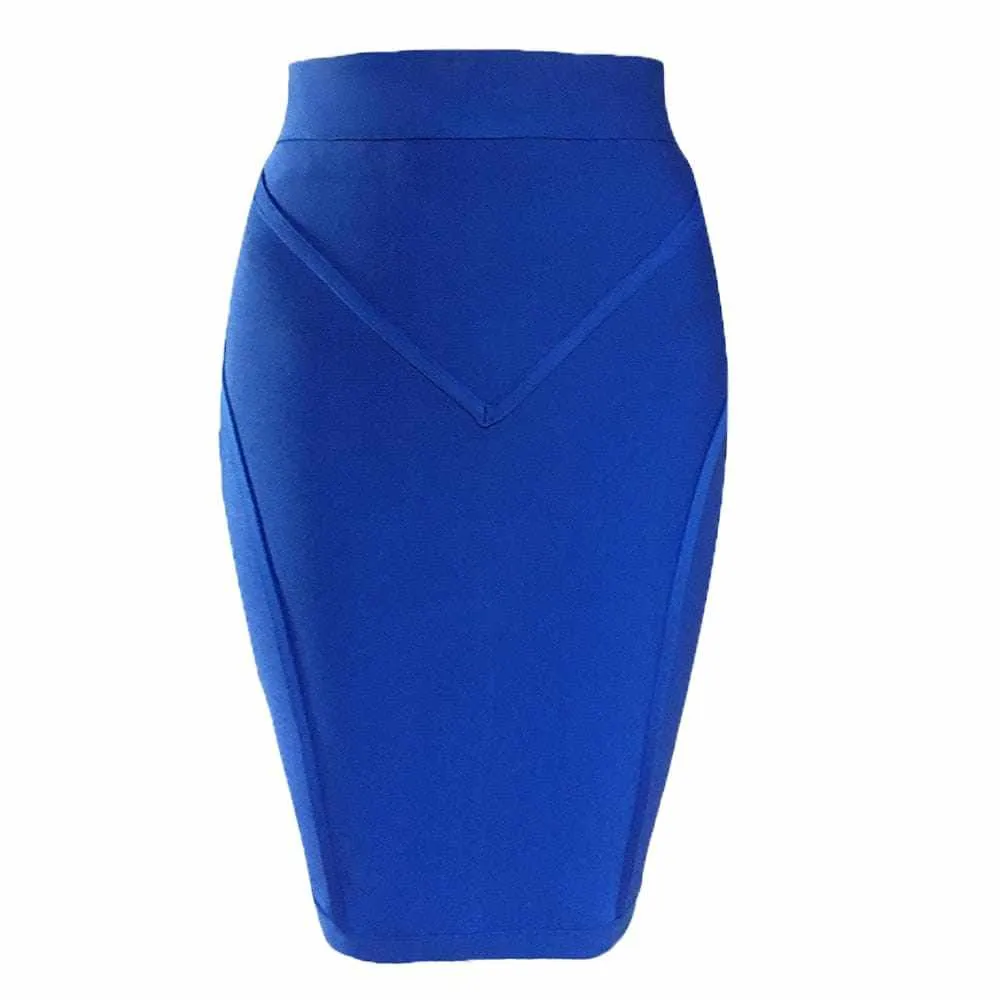 Summer Pencil Bodycon Sexy Office Skirts For Ladies