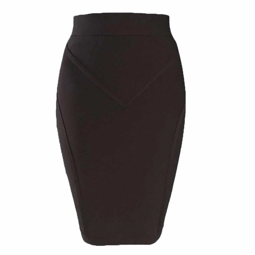 Summer Pencil Bodycon Sexy Office Skirts For Ladies