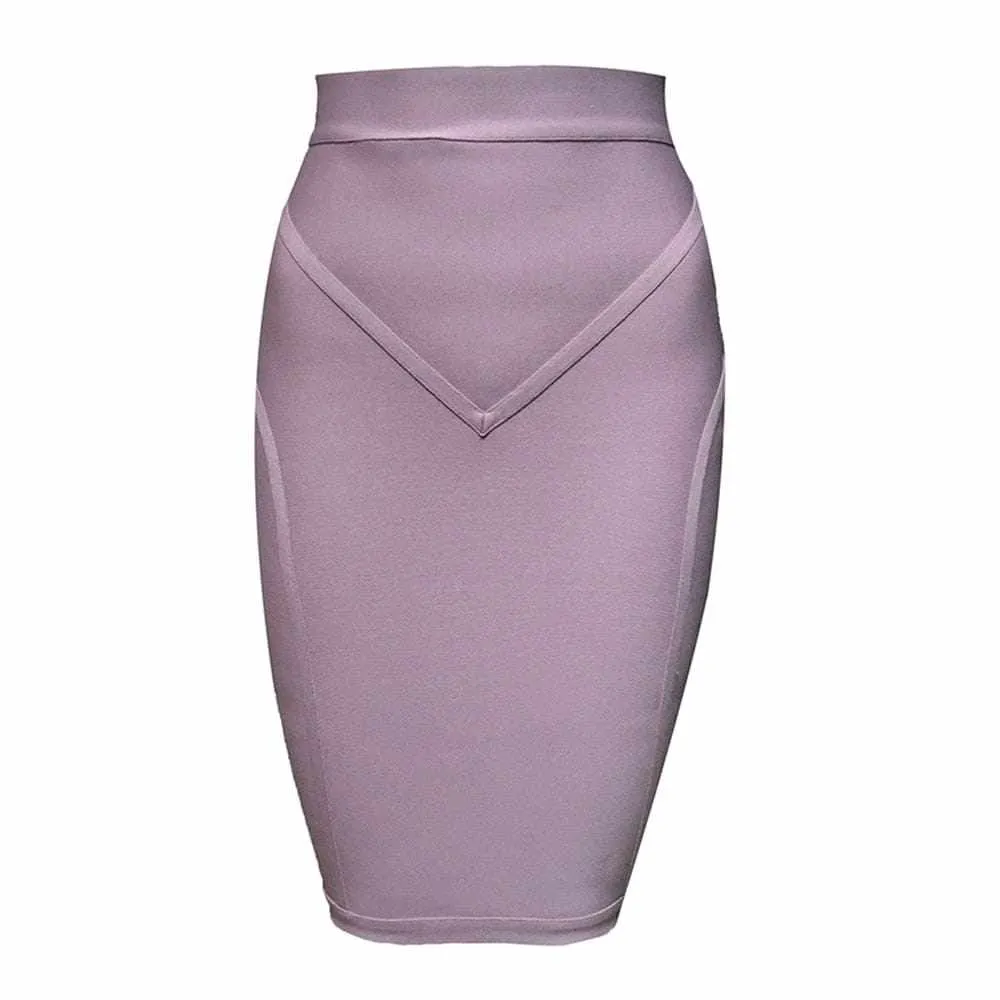 Summer Pencil Bodycon Sexy Office Skirts For Ladies