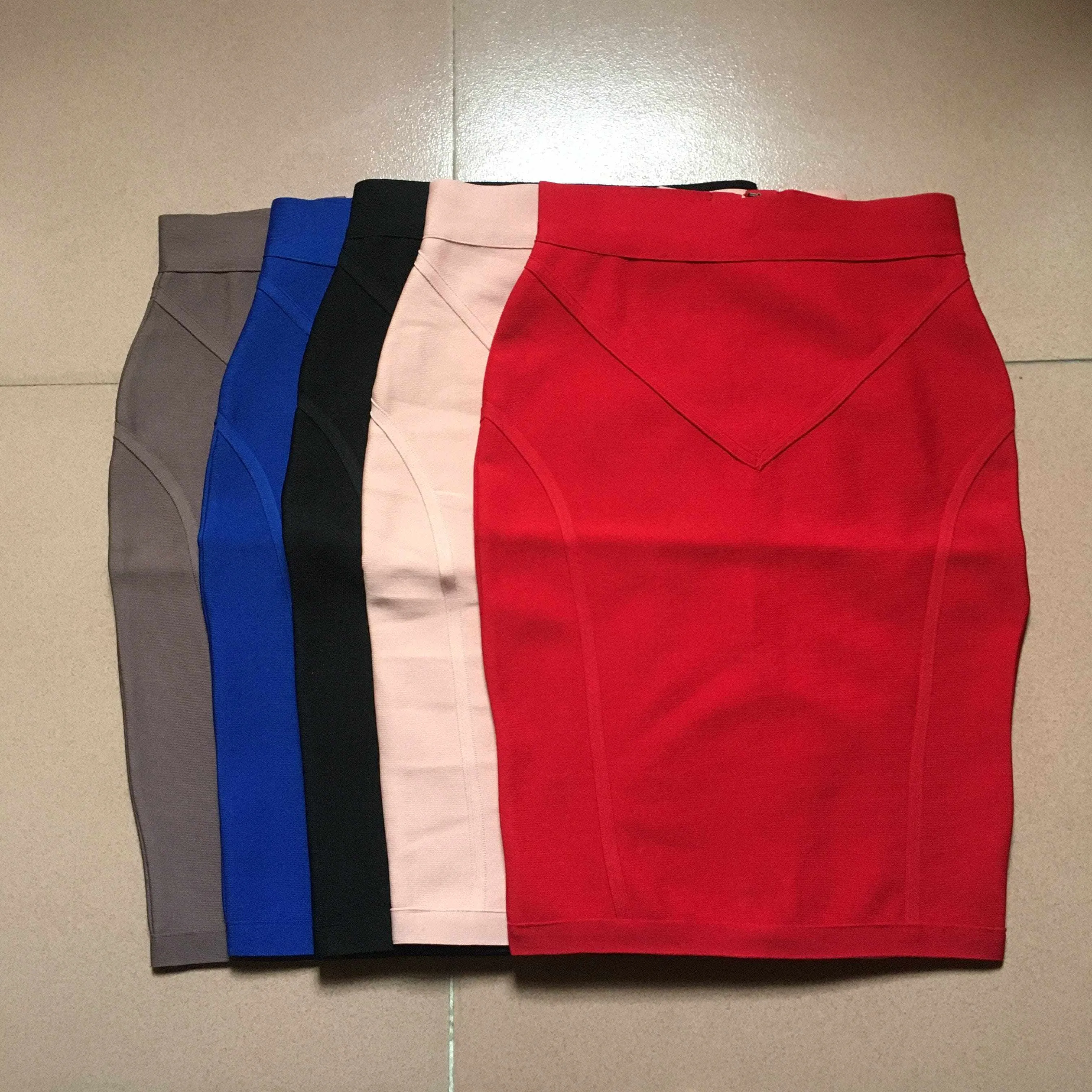 Summer Pencil Bodycon Sexy Office Skirts For Ladies