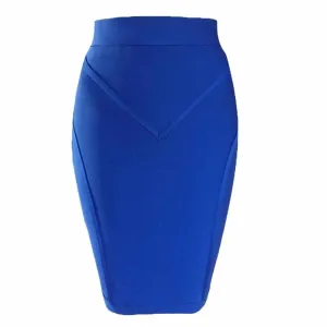 Summer Pencil Bodycon Sexy Office Skirts For Ladies