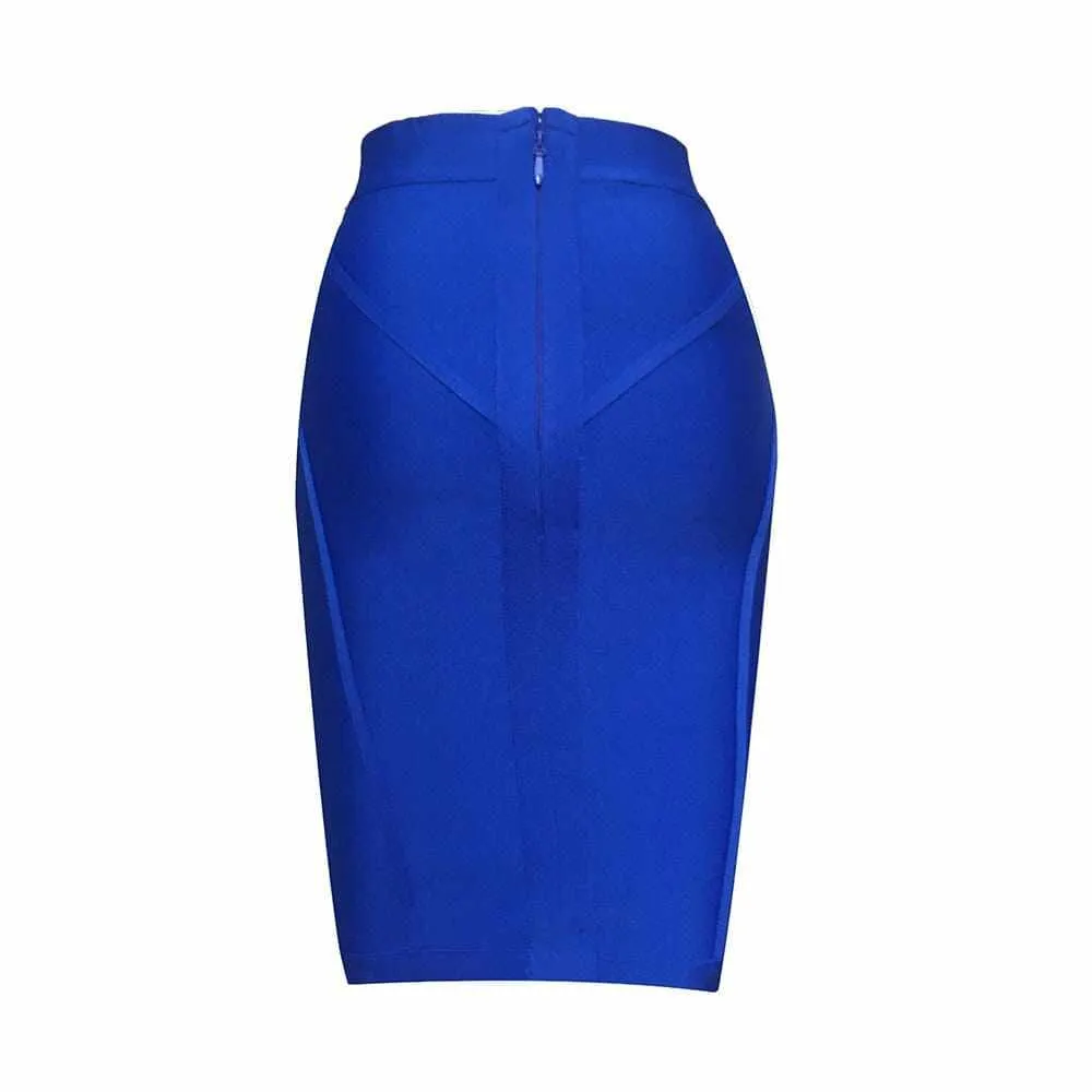 Summer Pencil Bodycon Sexy Office Skirts For Ladies