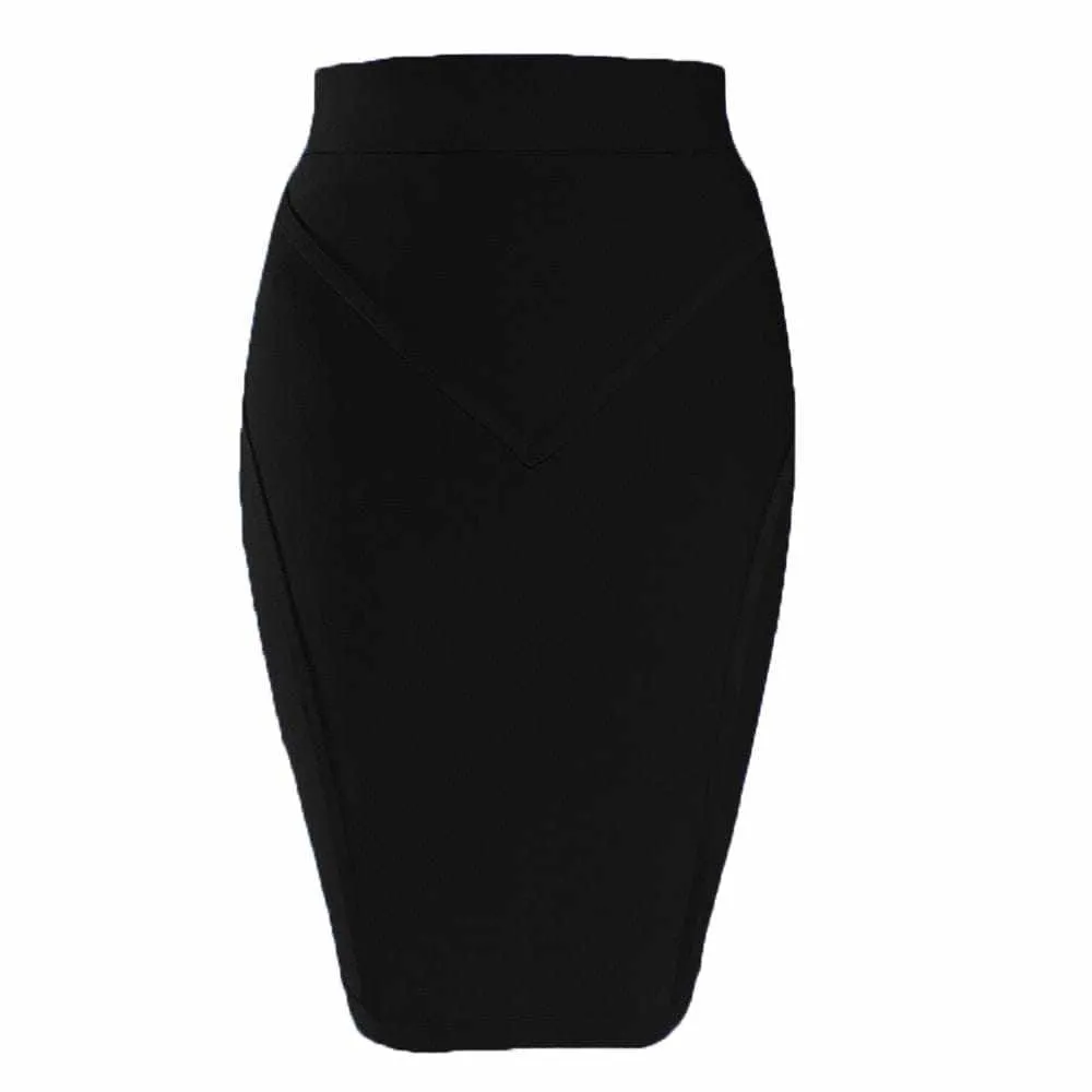 Summer Pencil Bodycon Sexy Office Skirts For Ladies
