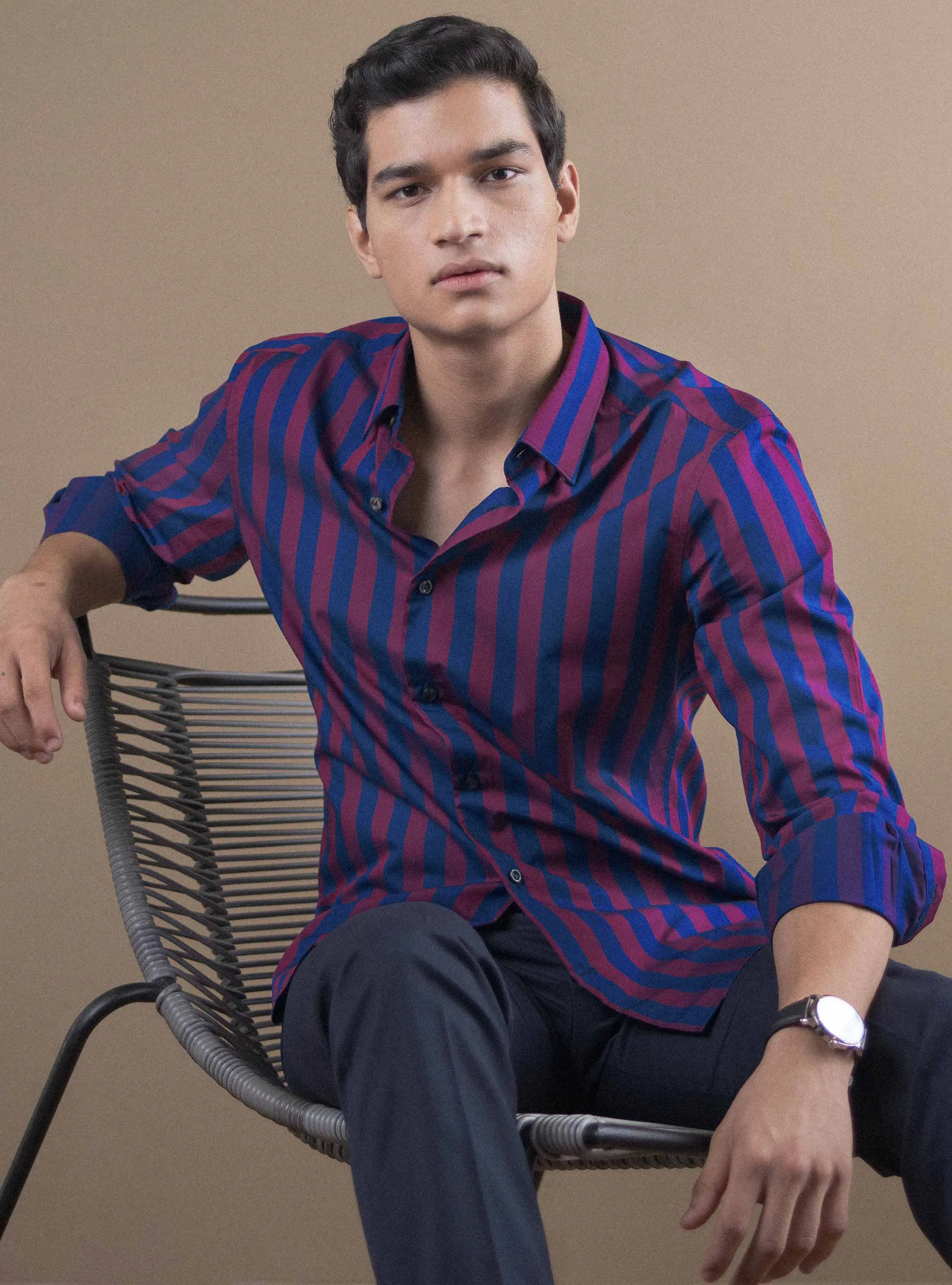 Sunset Stripe Shirt