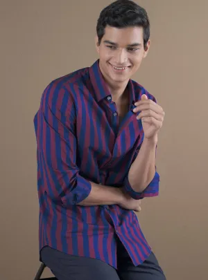 Sunset Stripe Shirt