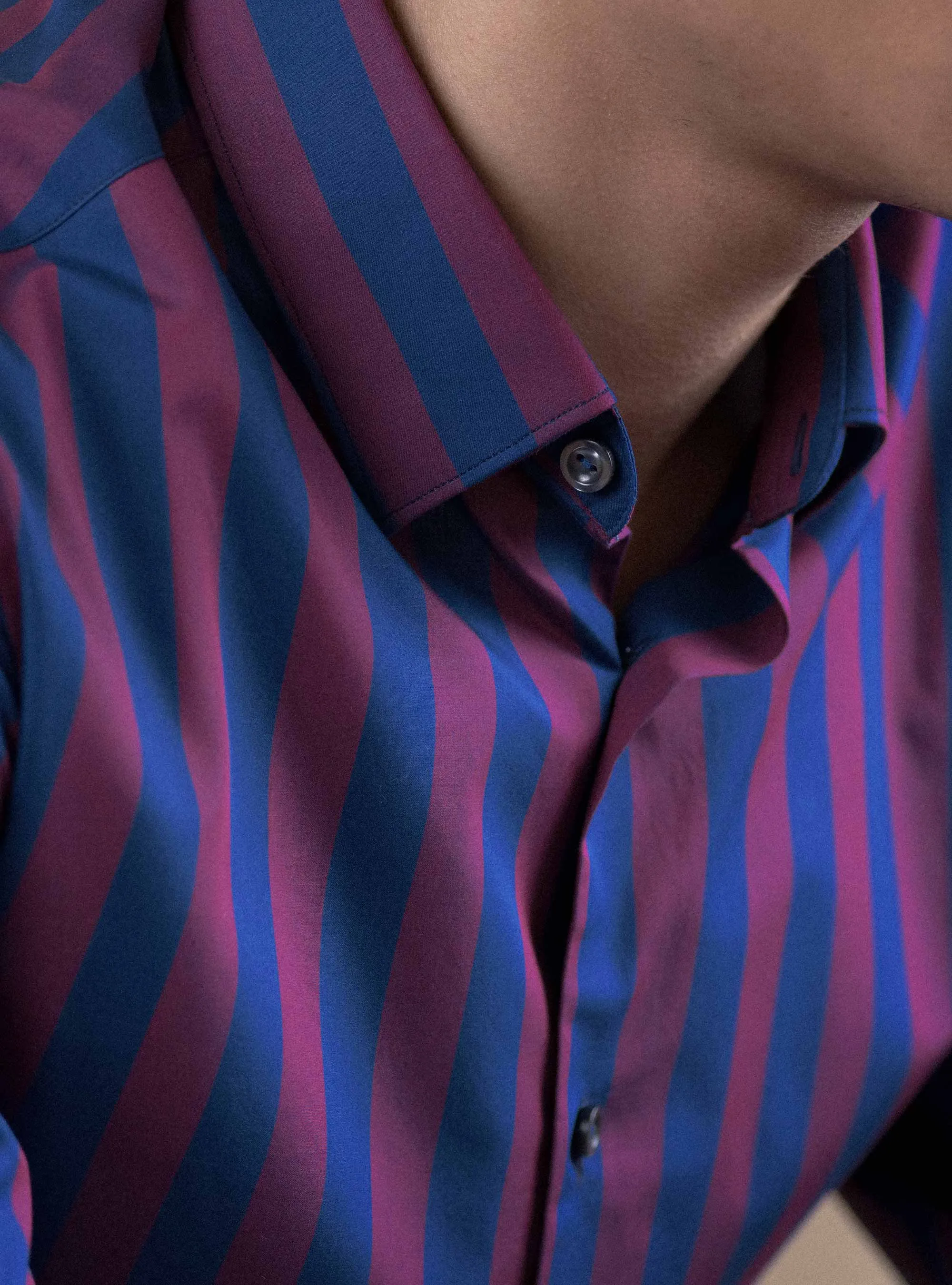 Sunset Stripe Shirt