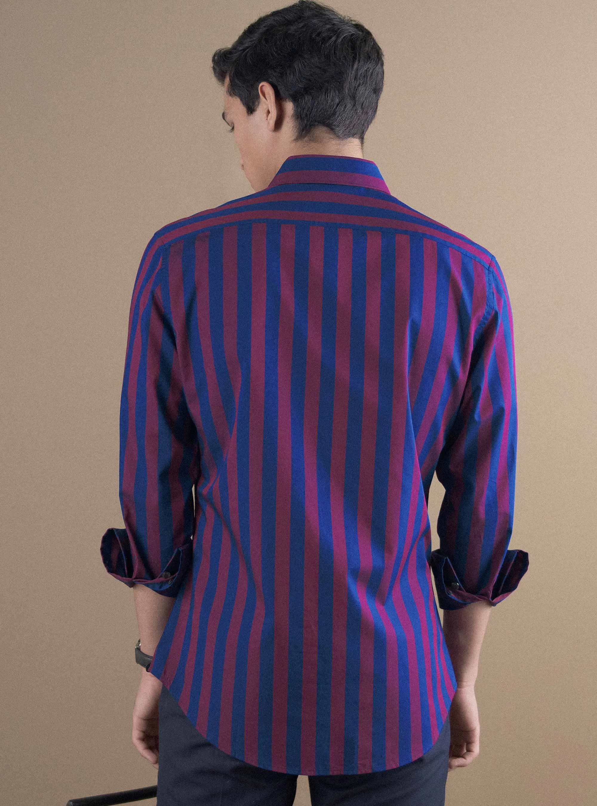 Sunset Stripe Shirt