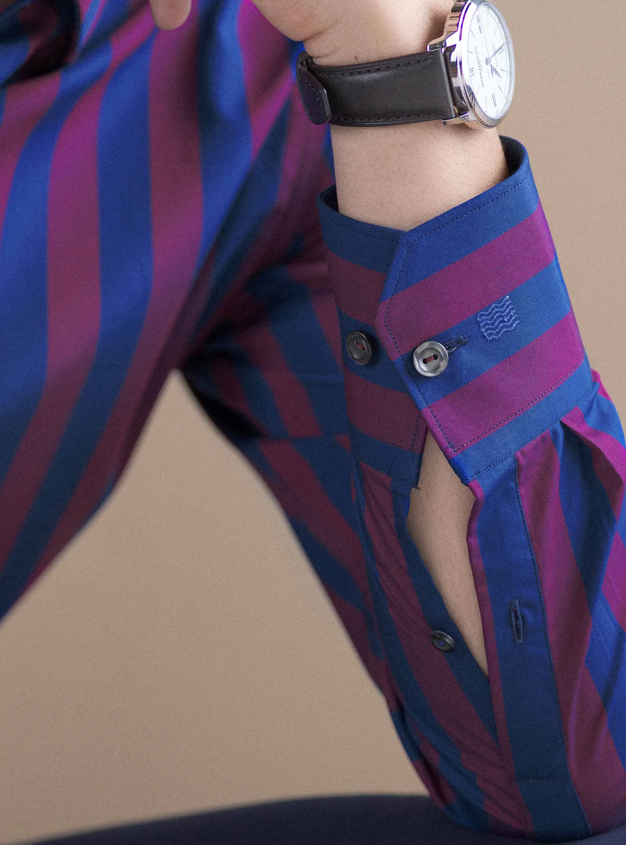 Sunset Stripe Shirt