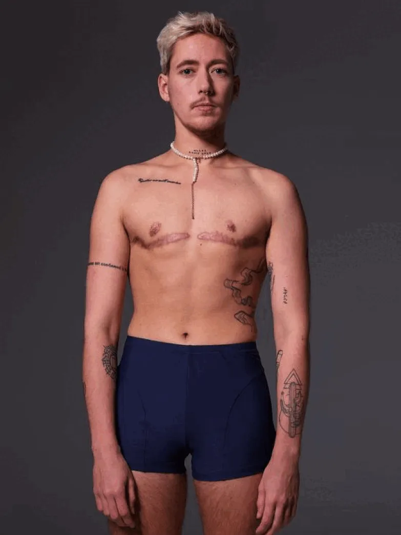 Swim Shorts dark blue