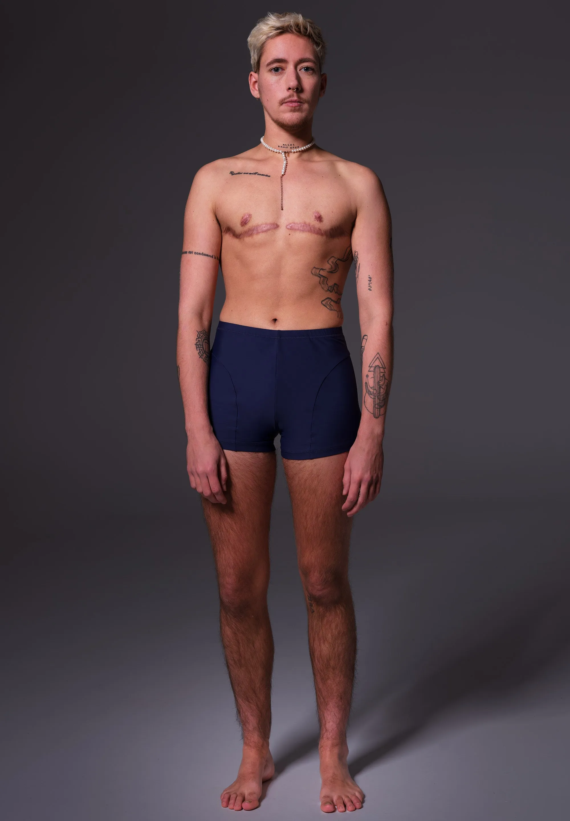 Swim Shorts dark blue