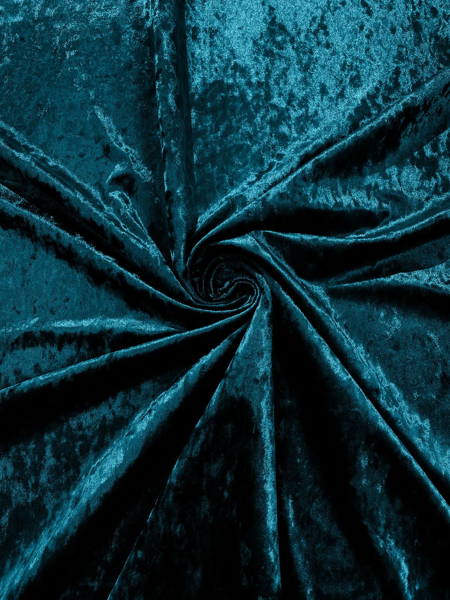 Teal Blue Crushed Velvet Fabric/58 Inches Wide/Cosplays.