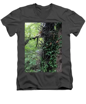 Thorn Trail - Men's V-Neck T-Shirt