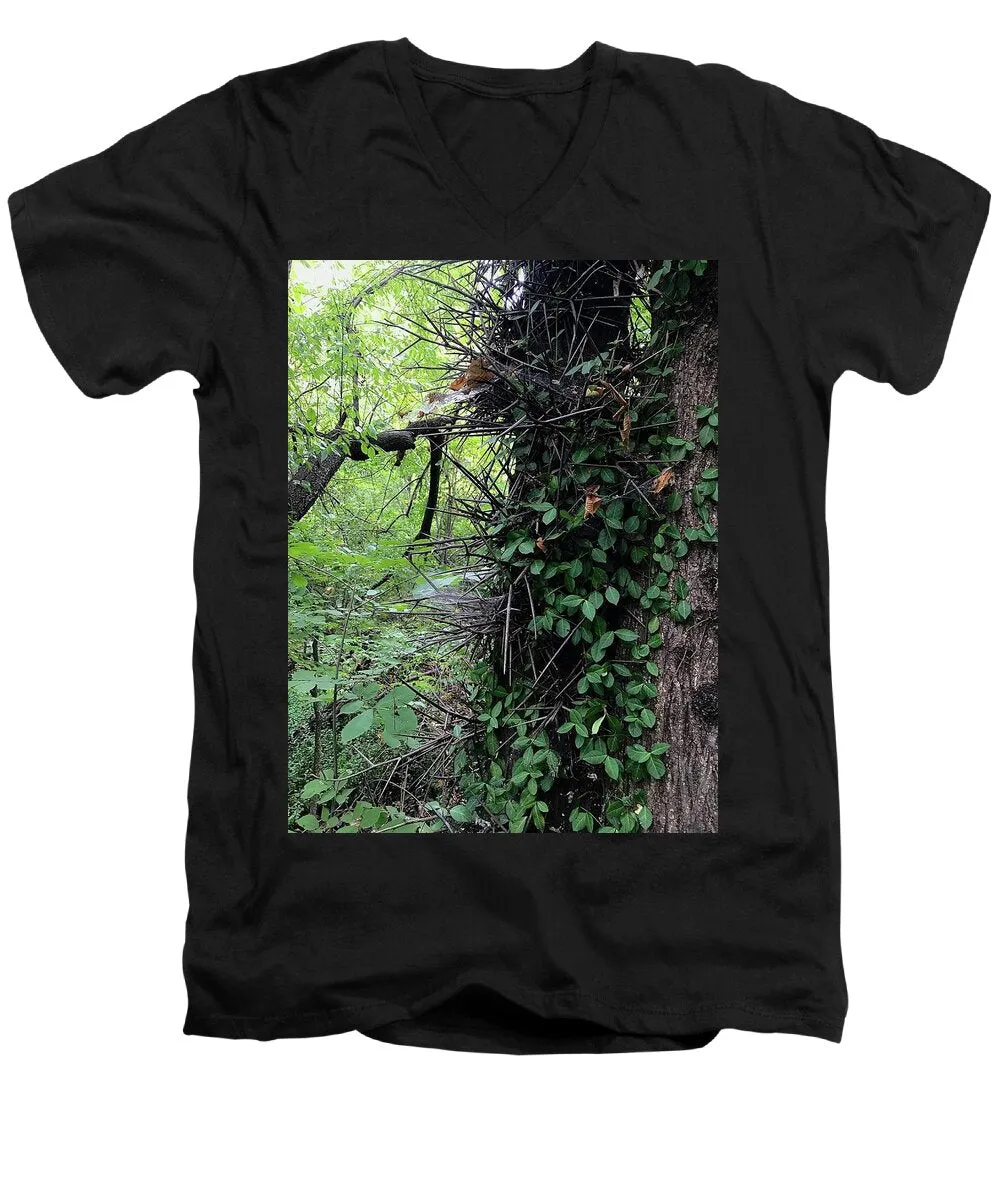 Thorn Trail - Men's V-Neck T-Shirt