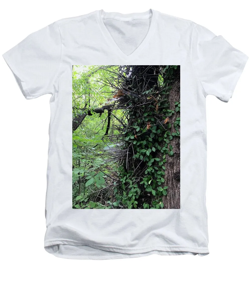 Thorn Trail - Men's V-Neck T-Shirt