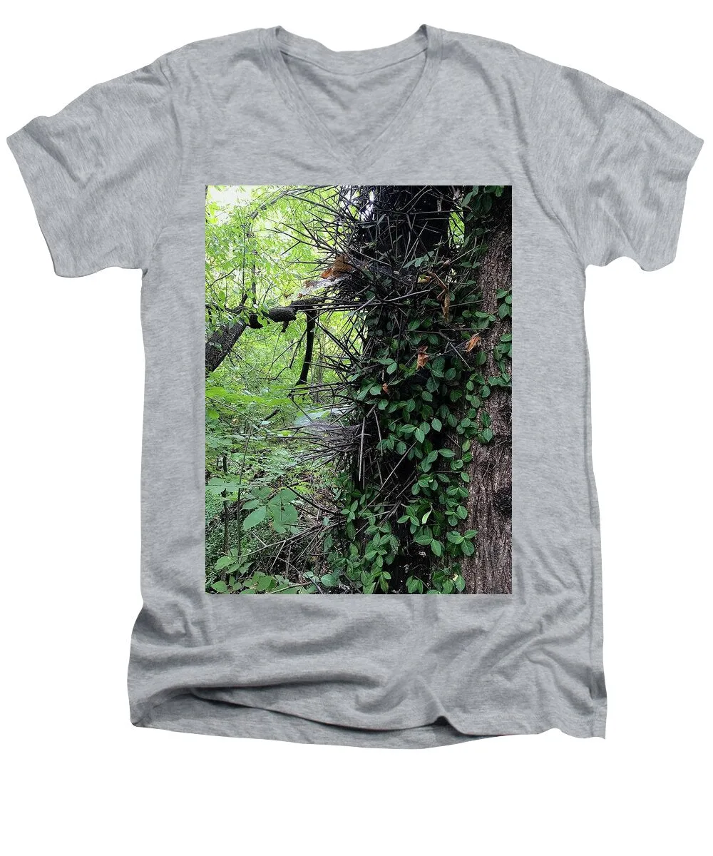 Thorn Trail - Men's V-Neck T-Shirt