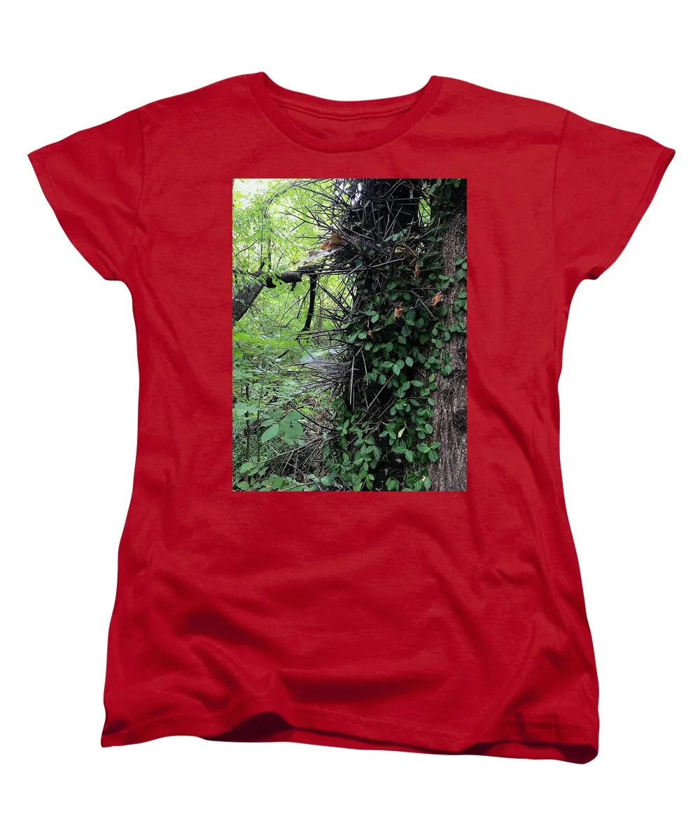 Thorn Trail - Women's T-Shirt (Standard Fit)