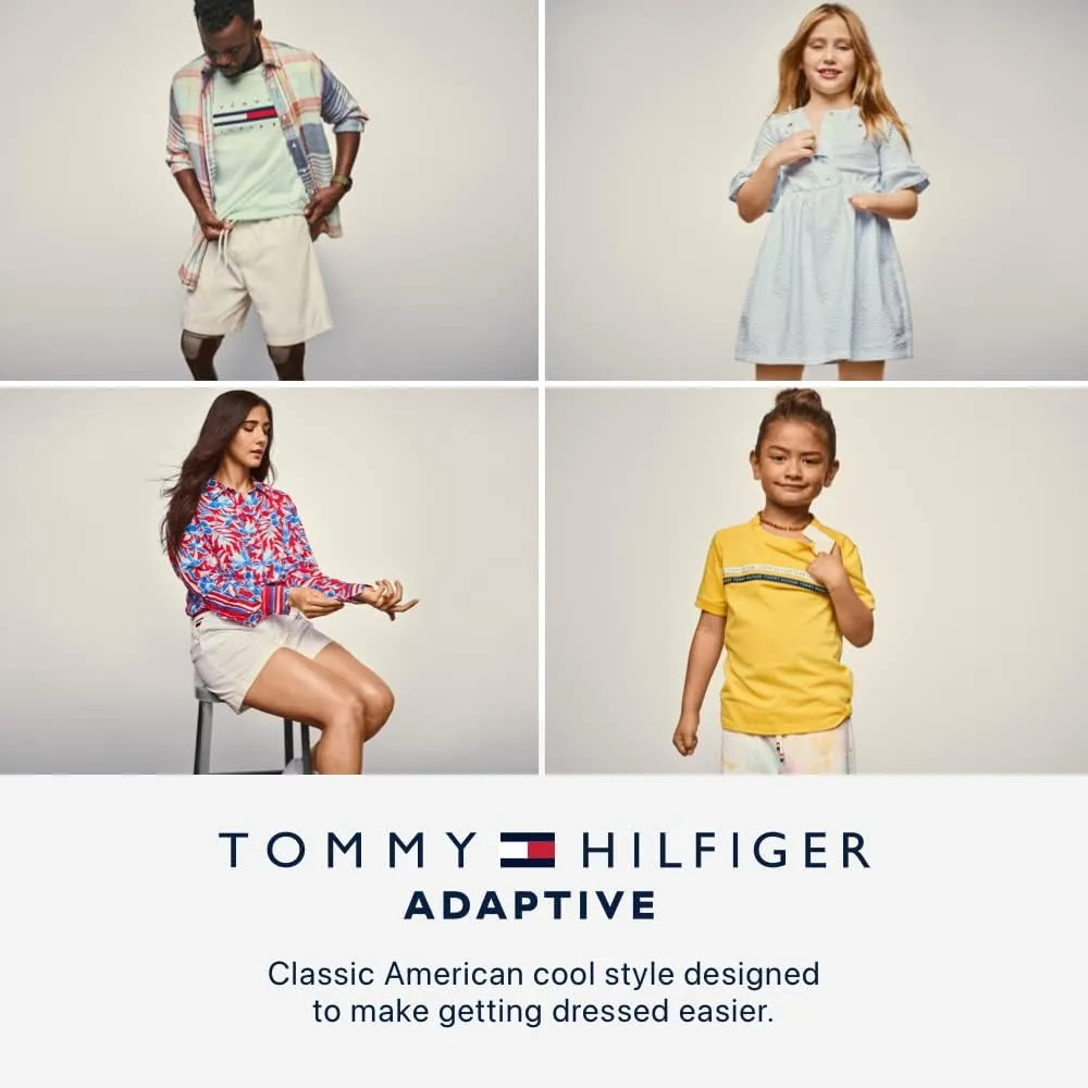 Tommy Hilfiger Adaptive Ivy Polo Shirt - Custom Fit