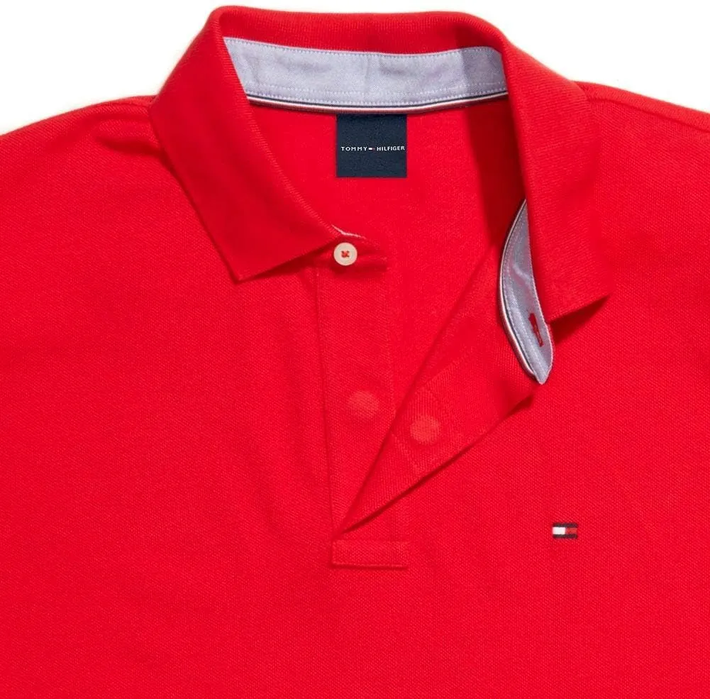 Tommy Hilfiger Adaptive Ivy Polo Shirt - Custom Fit