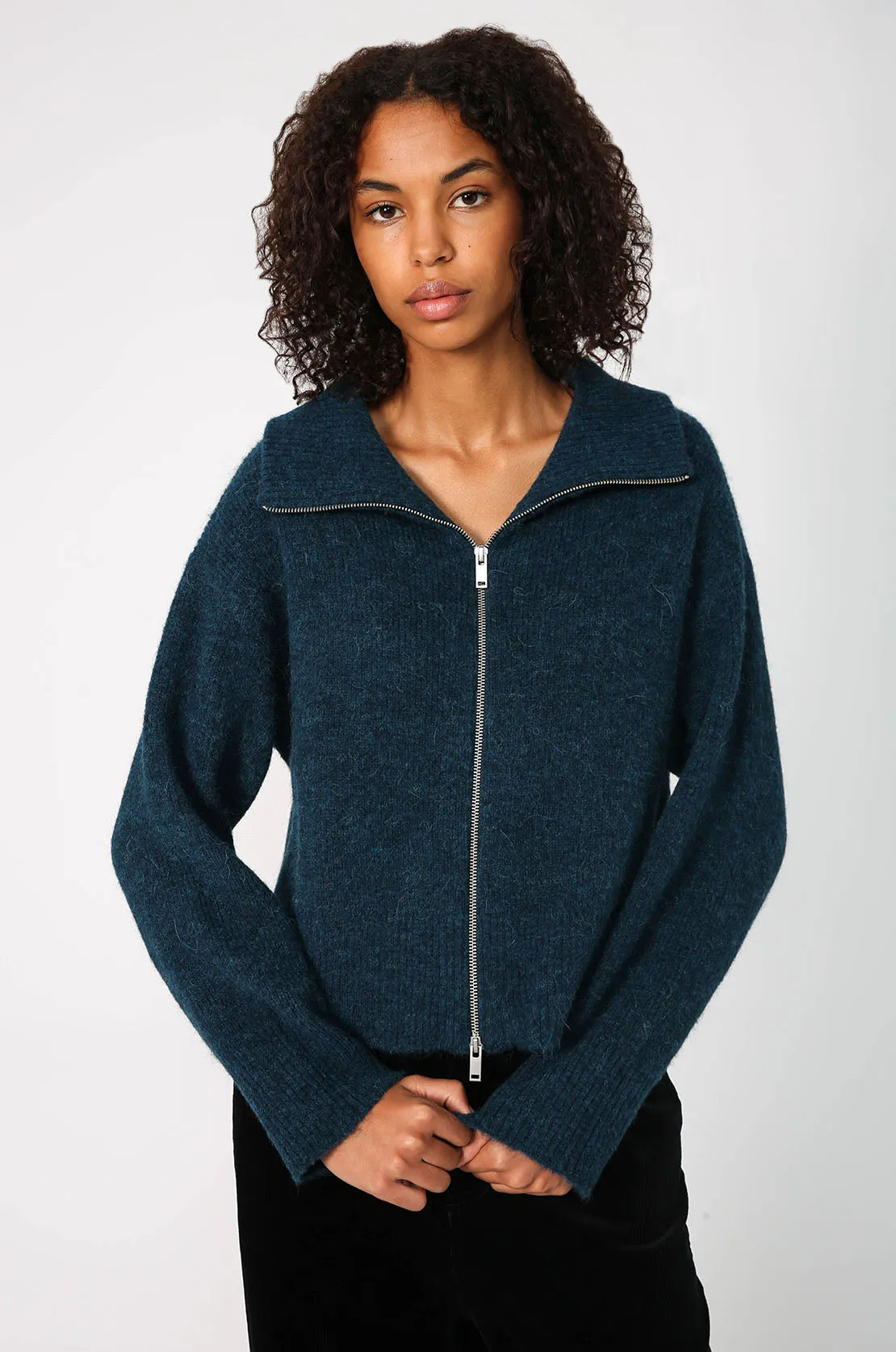 type cardi / hydro teal