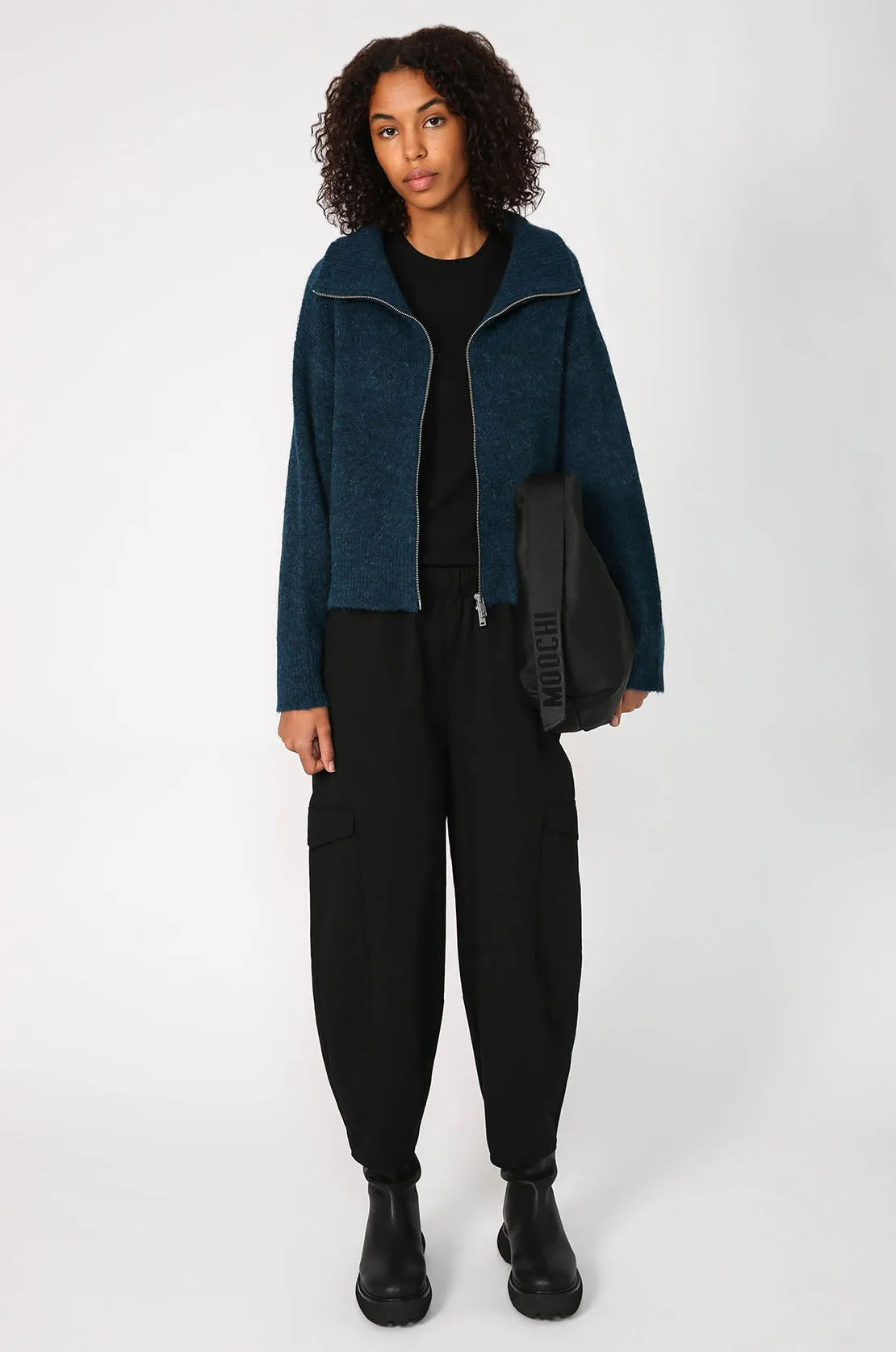 type cardi / hydro teal