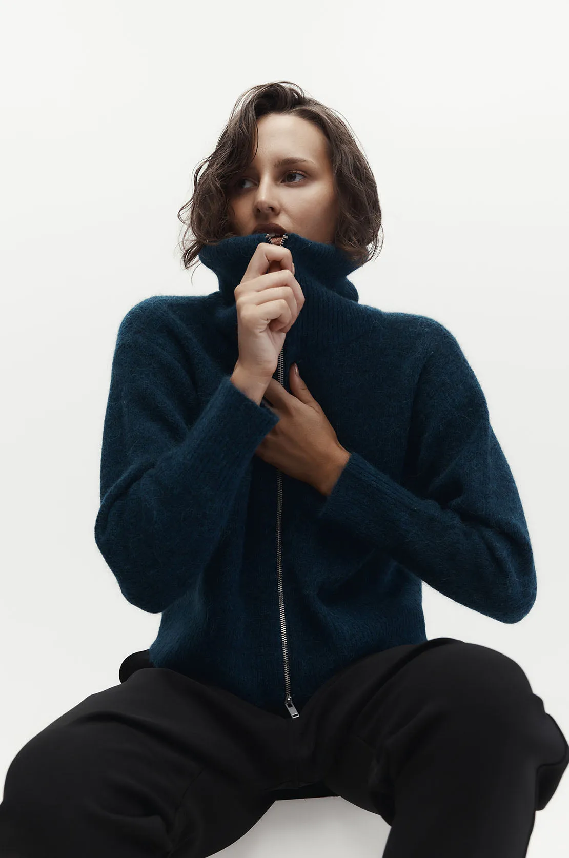 type cardi / hydro teal