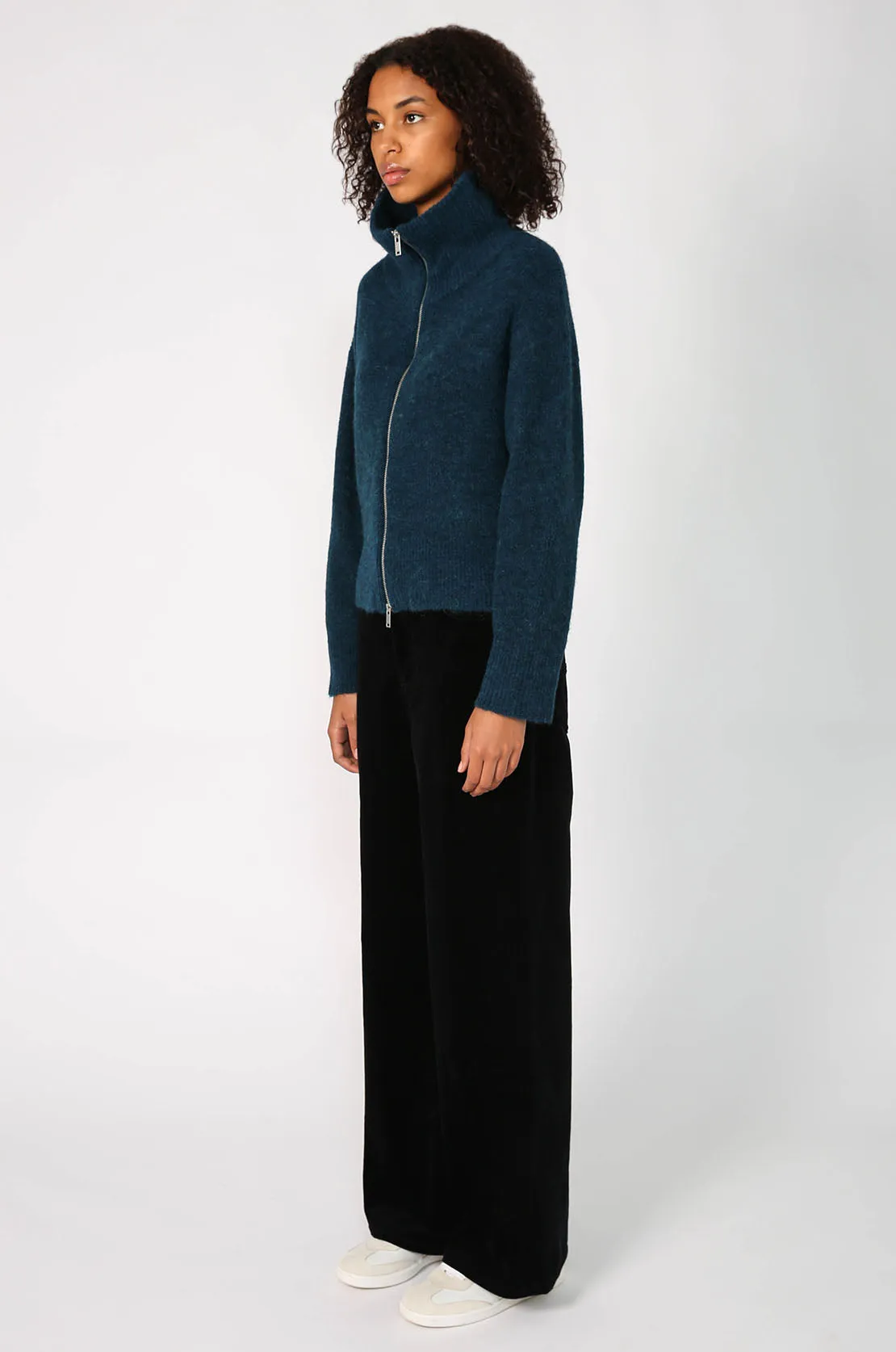 type cardi / hydro teal