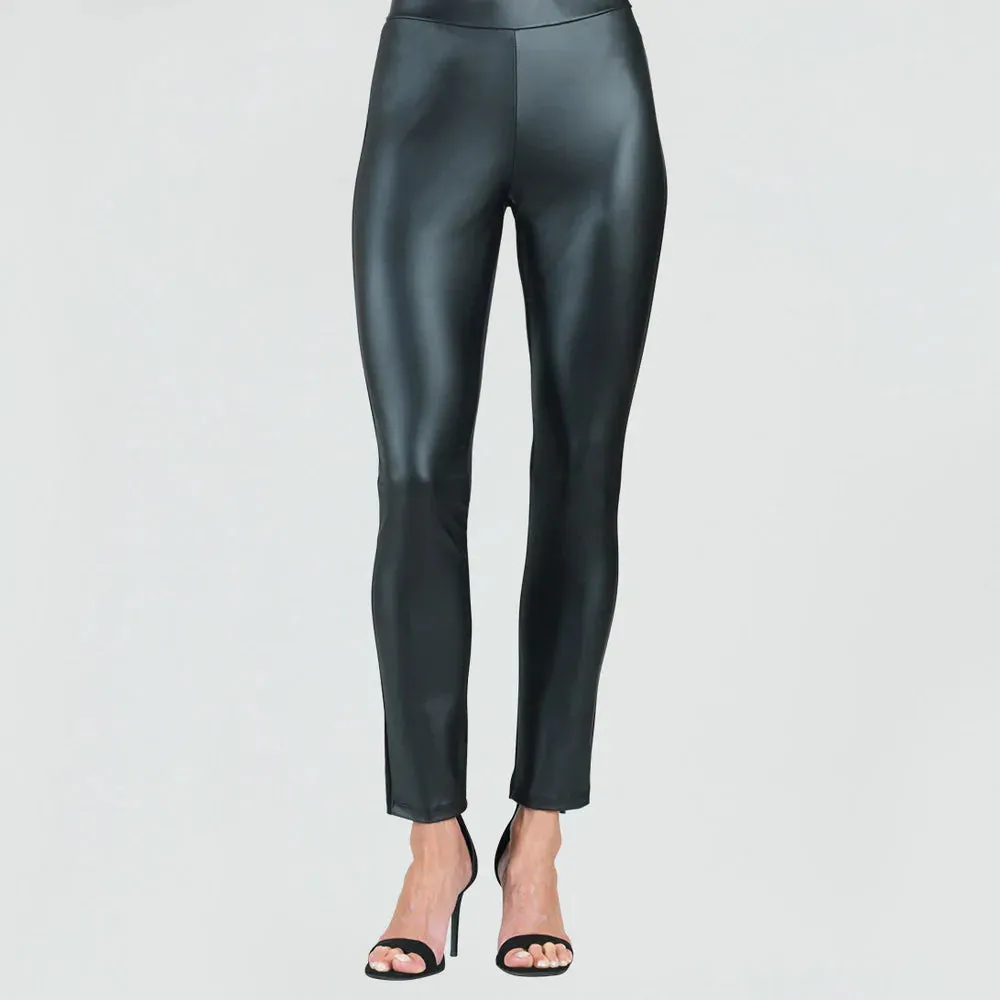 Vegan-Friendly Liquid Leather Legging