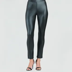 Vegan-Friendly Liquid Leather Legging
