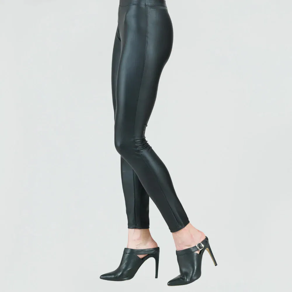 Vegan-Friendly Liquid Leather Legging