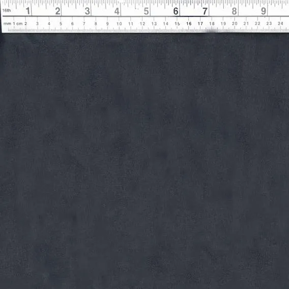 Velour Tracksuiting Fabric, Navy- 145cm