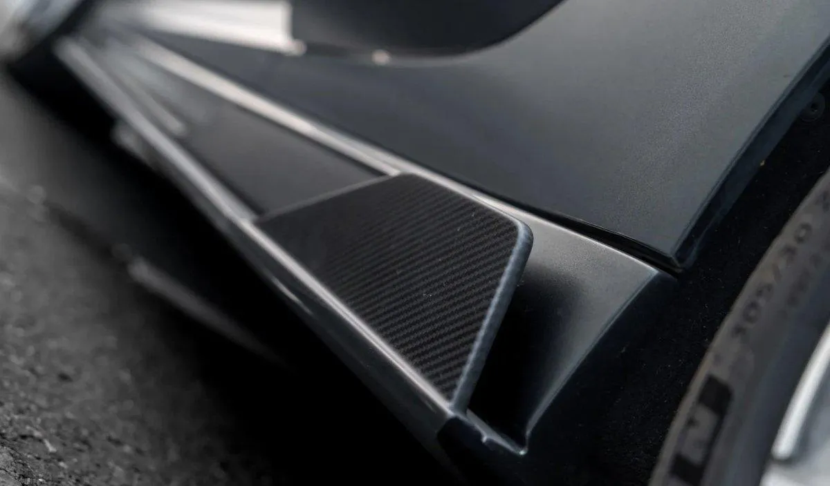 Ventus Veloce Side Skirts for Audi R8 Gen 2 2020-2023 Pre-preg Carbon Fiber