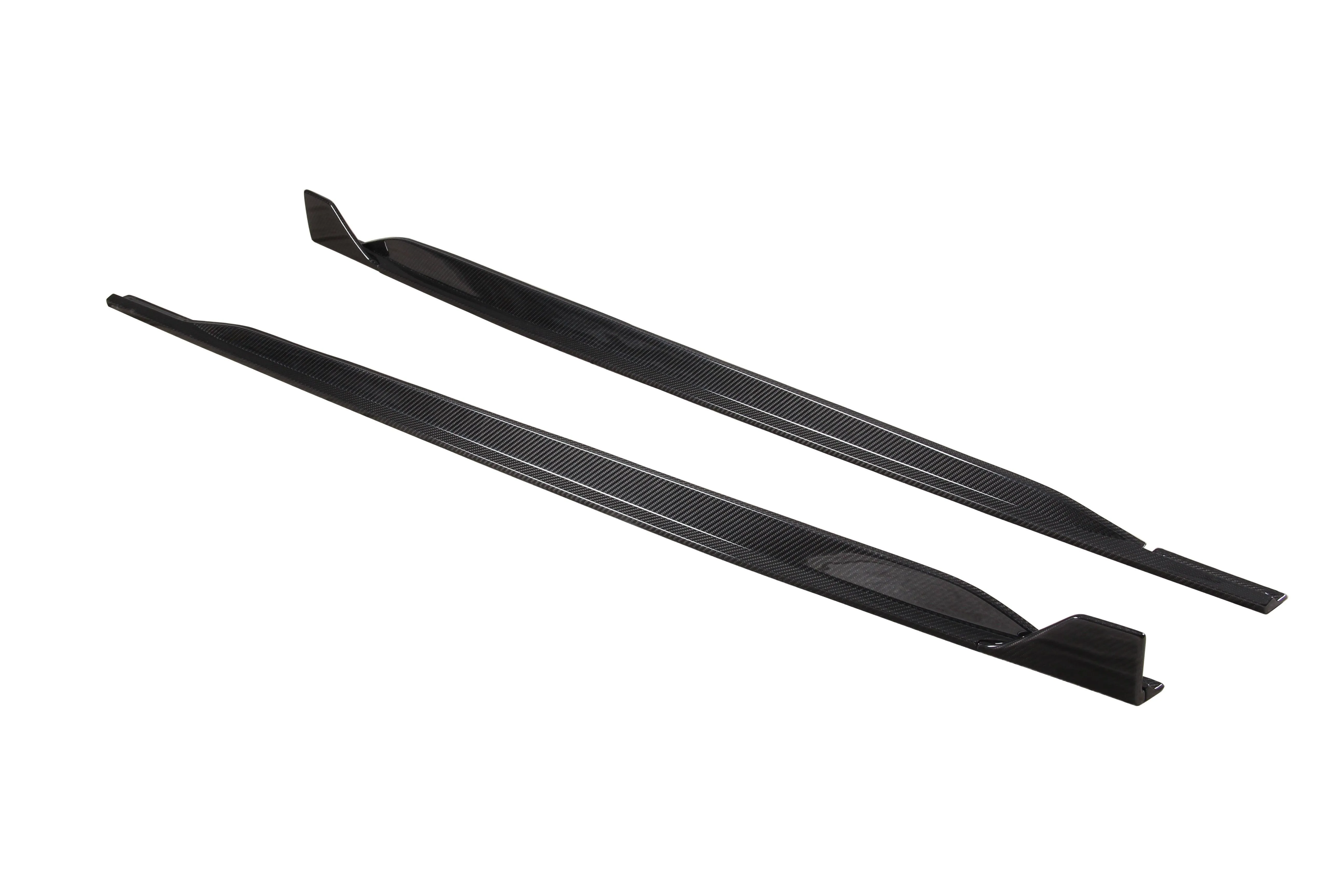 Ventus Veloce V2 Side Skirts for Audi RS3 8Y 2022-ON Carbon Fiber