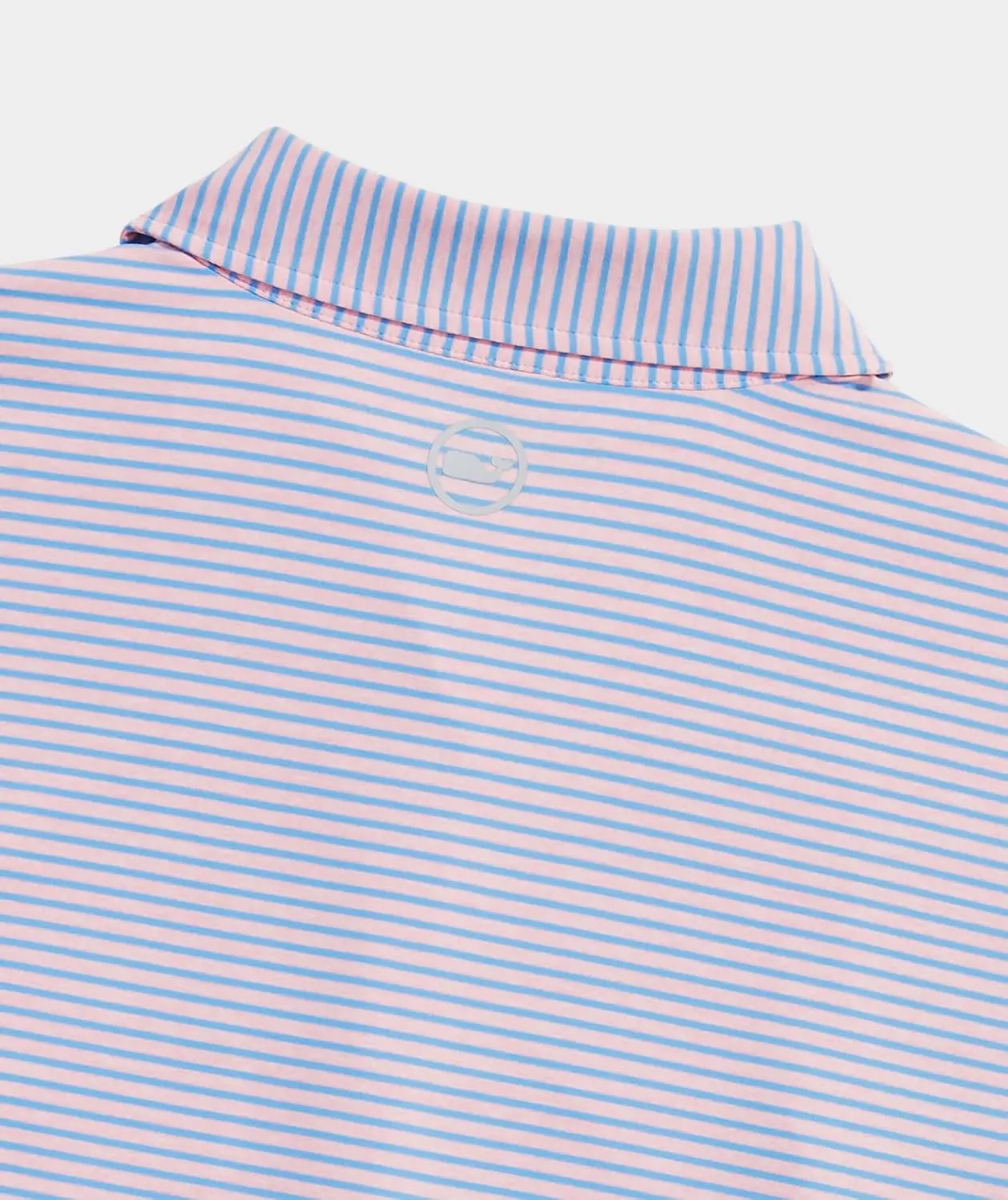 vineyard vines Men's Bradley Stripe Sankaty Polo