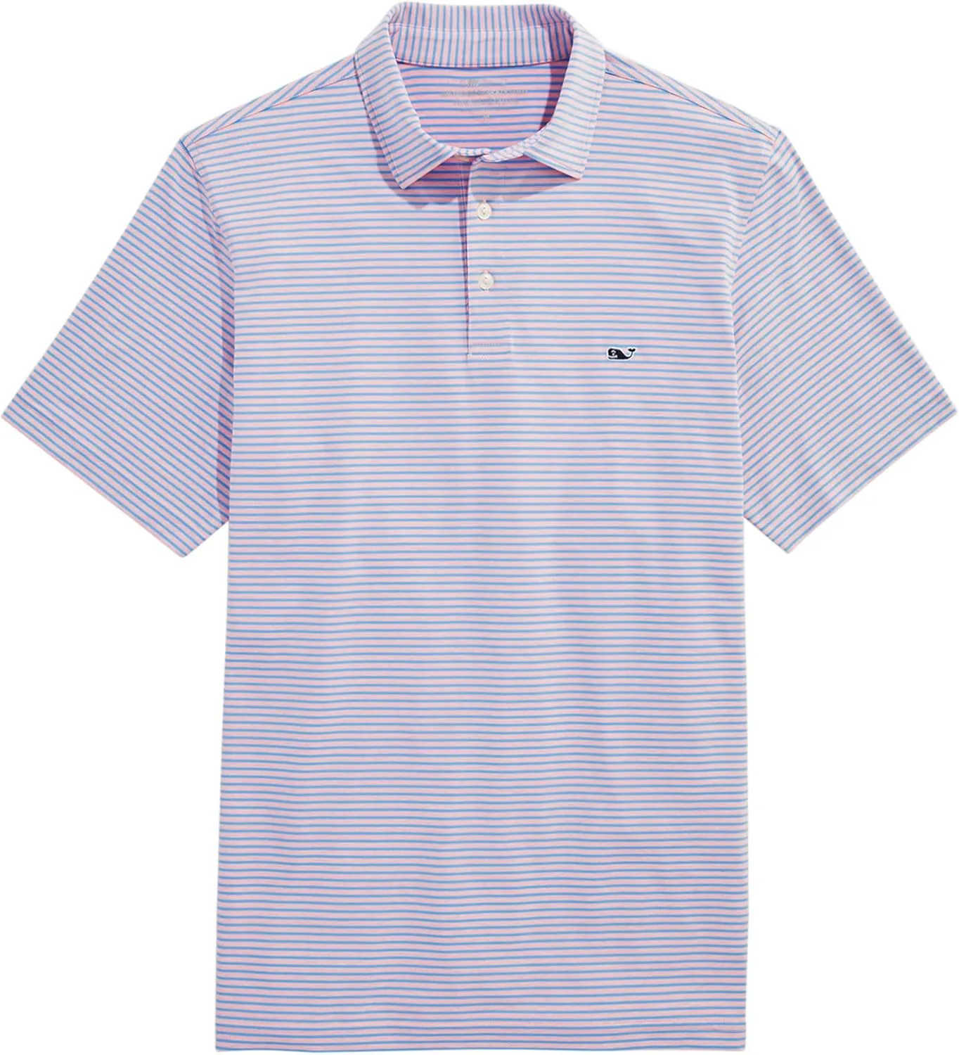 vineyard vines Men's Bradley Stripe Sankaty Polo
