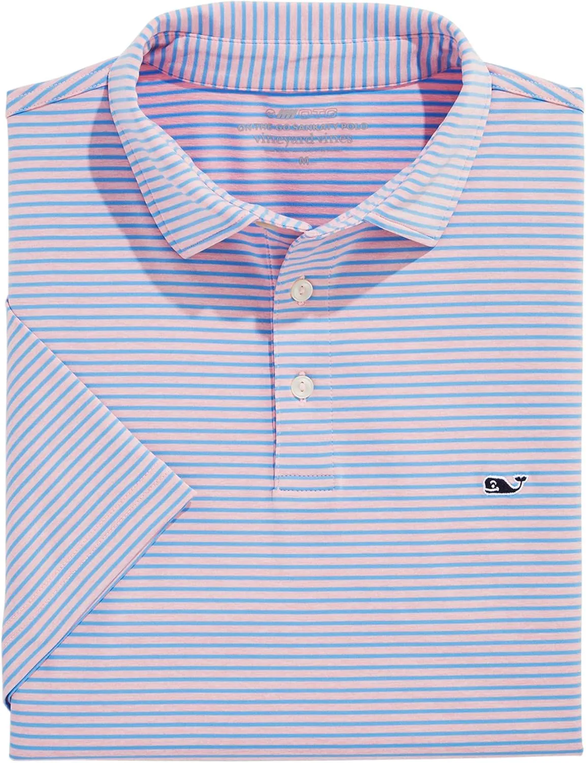 vineyard vines Men's Bradley Stripe Sankaty Polo