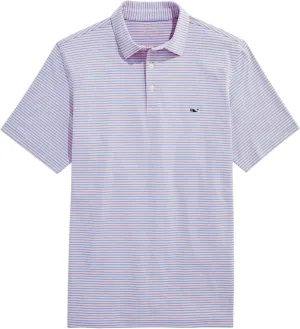 vineyard vines Men's Bradley Stripe Sankaty Polo