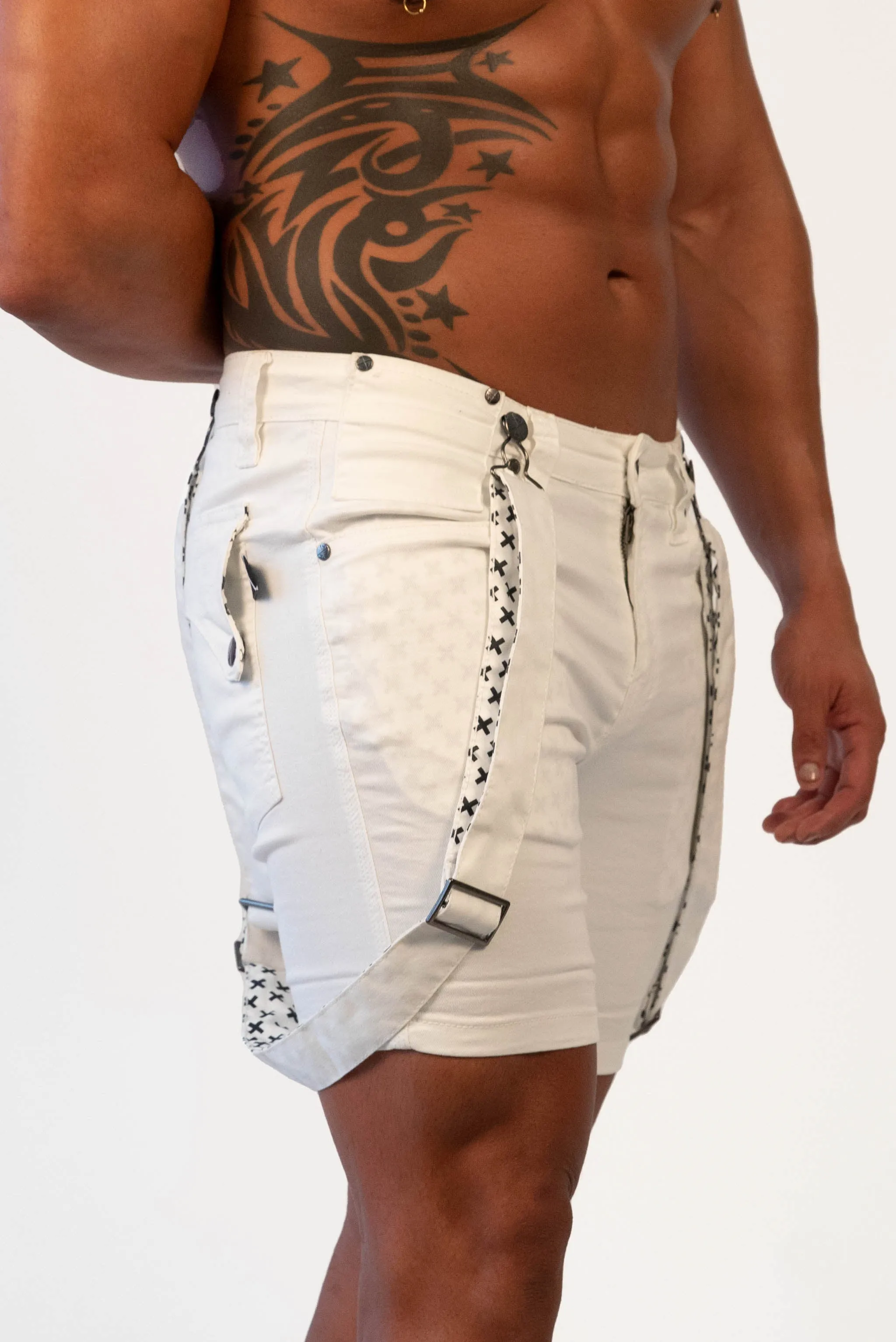 WADE White Shorts