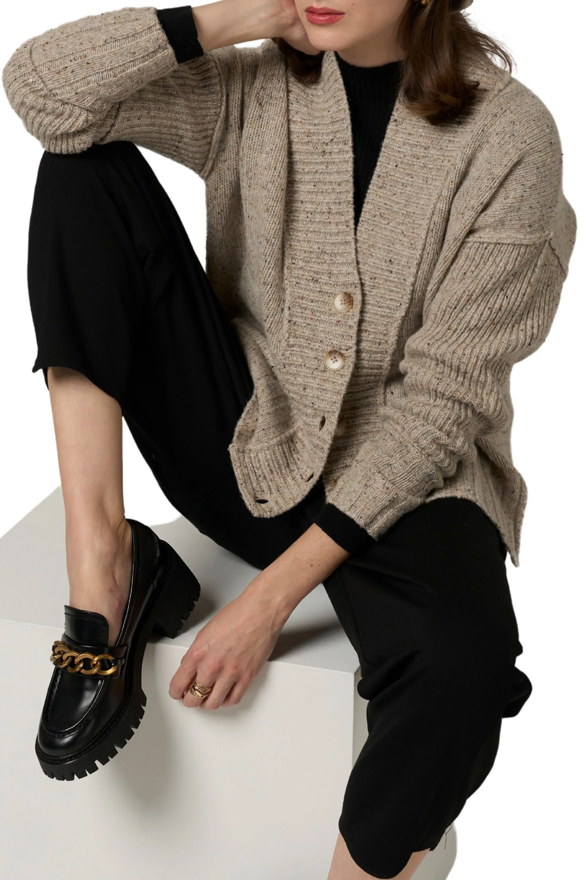 WEEKENDER CARDI - MSK2534