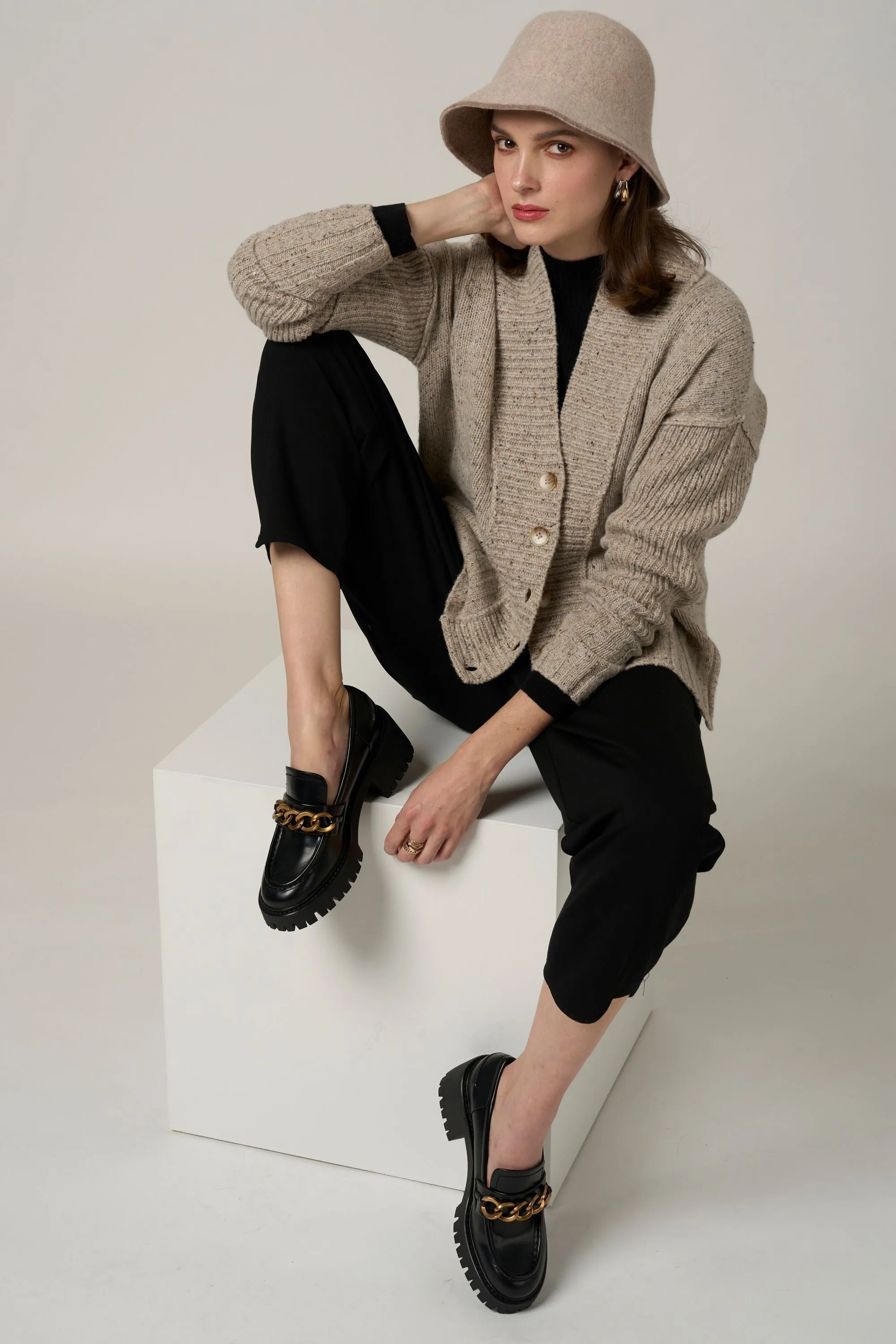WEEKENDER CARDI - MSK2534