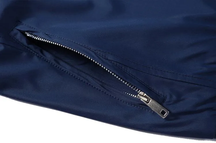 West Louis Business PU Leather Slim Jacket