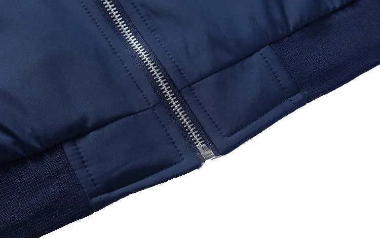 West Louis Business PU Leather Slim Jacket