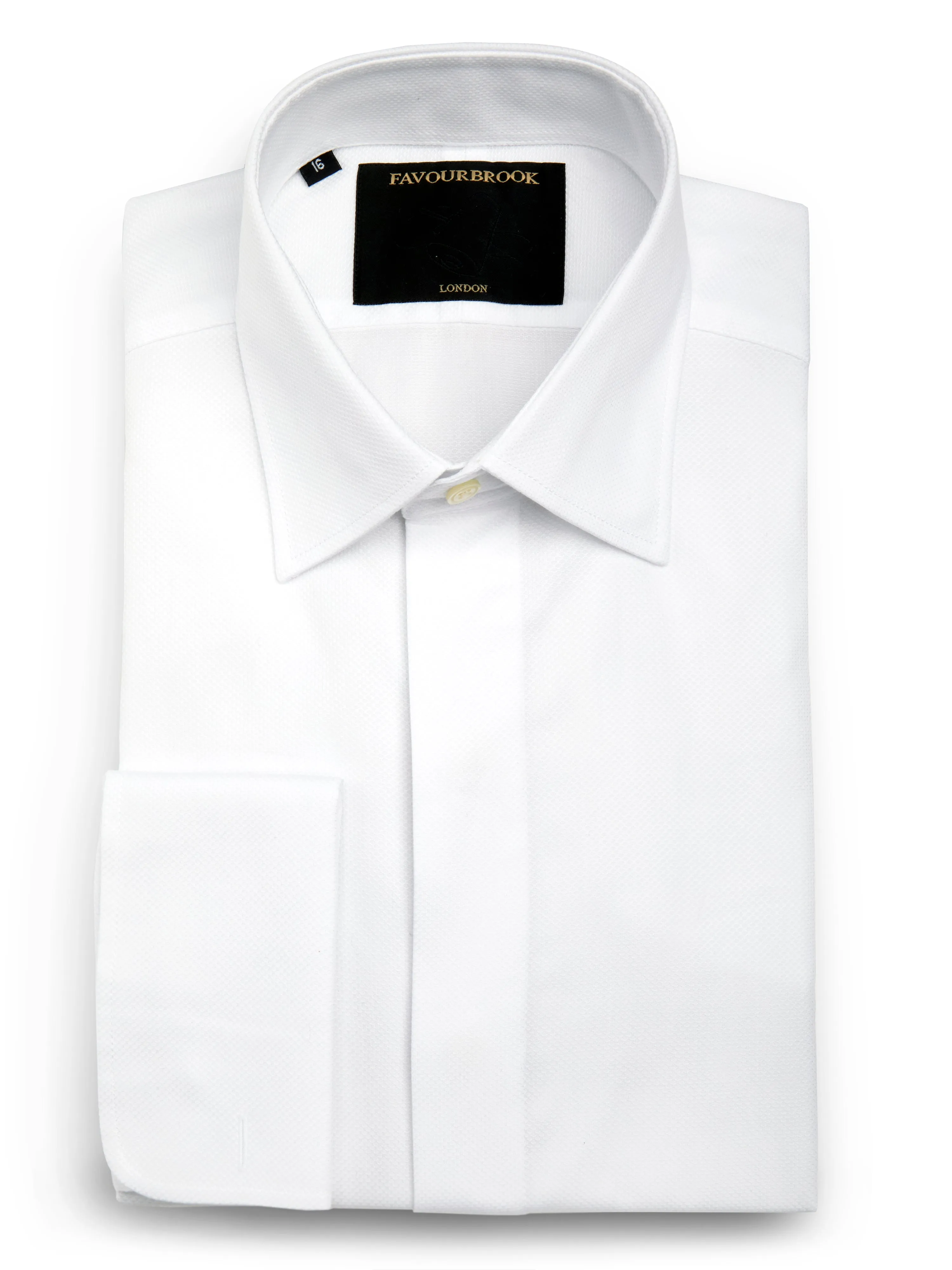 White Sloane Cotton Gatsby Shirt