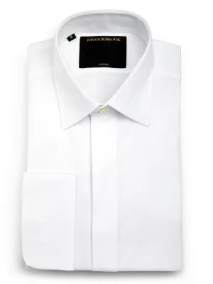 White Sloane Cotton Gatsby Shirt