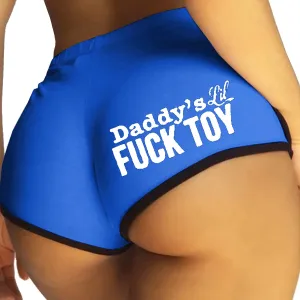 Women Regular & Plus Size Yoga Booty Shorts Sexy Printed Sports Hot Pants Briefs