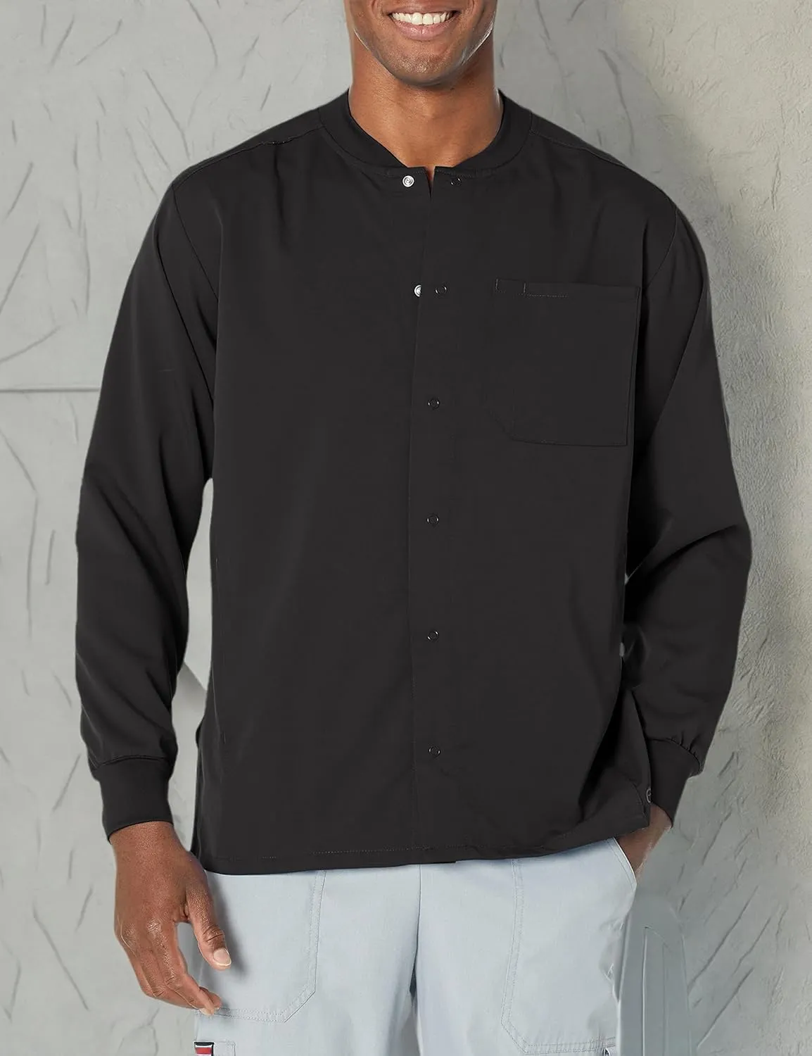 WonderWink Men's Warm-up Jacket