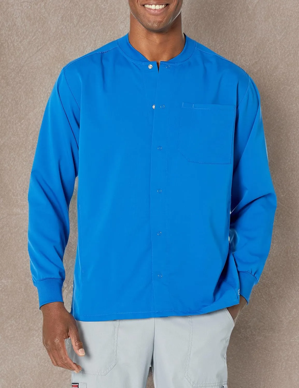 WonderWink Men's Warm-up Jacket