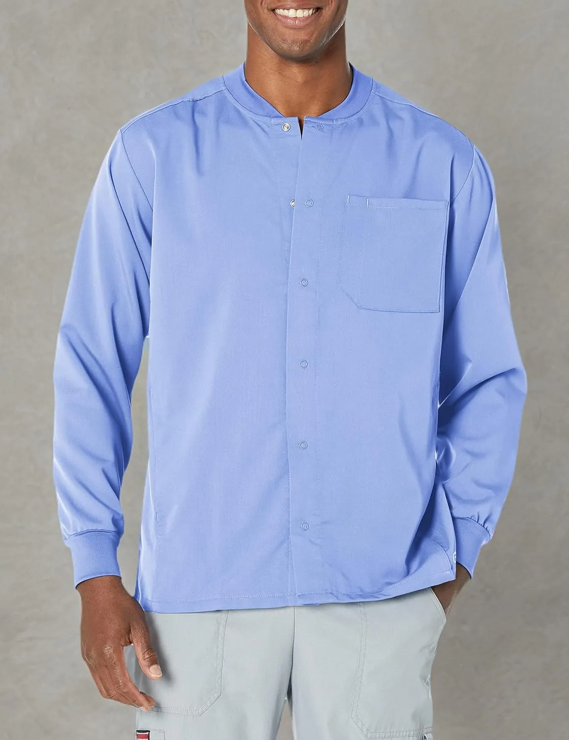 WonderWink Men's Warm-up Jacket