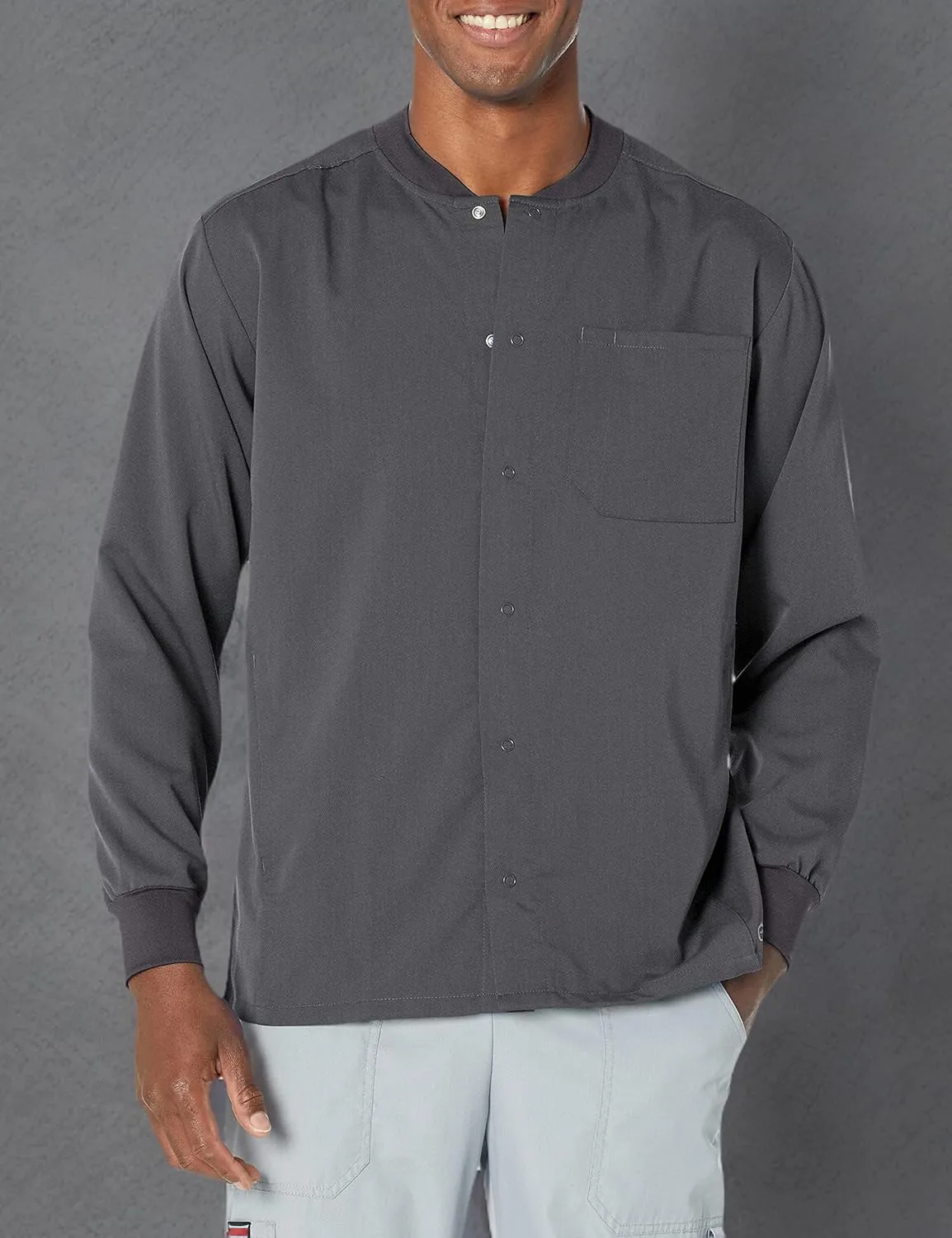 WonderWink Men's Warm-up Jacket
